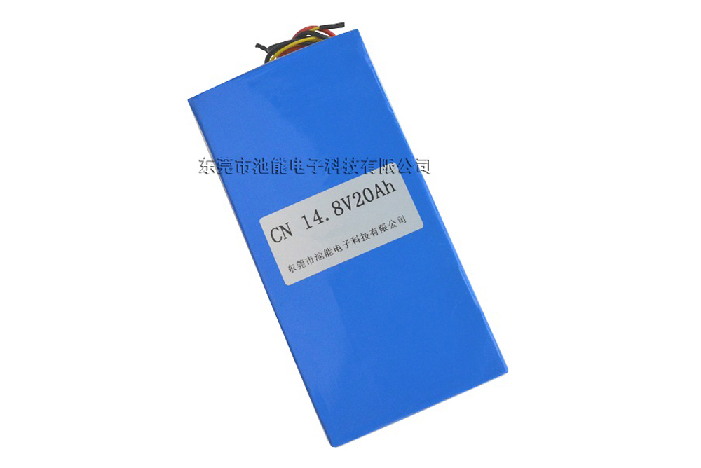 氣象儀鋰電池 帶溫度傳感器 14.8V20000mAh